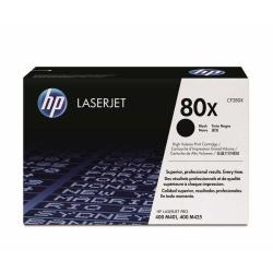 HP CF280X (80X) Black Original Toner - LaserJet M401/M425