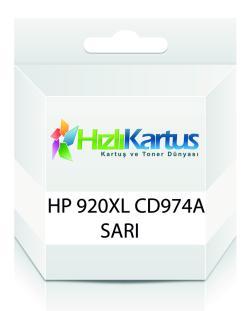 HP CD974A (920XL) Yellow Compatible Cartridge High Yield - HP 6000 / 6500