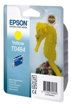 Epson C13T04844020 (T0484) Yellow Original Ink Cartridge - Stylus Photo R200 (U)