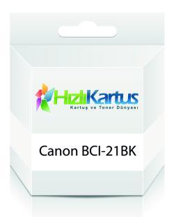 Canon BCI-21BK (0954A373)  Black Compatible Cartridge - BJC-2000 / BJC-2100