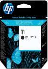 HP C4810A (11) Black Original Head Cartridge (Ex)