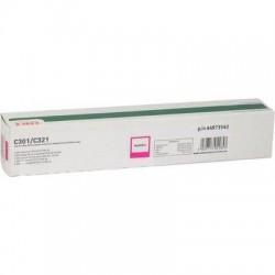 OKI 44973542 / 44973534 Magenta Original Toner - C301 / C321 (T3559)