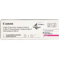 Canon C-EXV47M (8522B002AA) Red Original Drum Unit - IR-C250i / IR-C350i