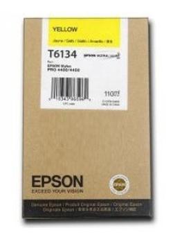 Epson C13T613400 (T6134) Yellow Original Cartridge - Stylus Pro 4000 (Ex)