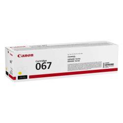 Canon CRG-067Y (5099C002) Yellow Original Toner - LBP-631Cw / MF-651Cw (Without Box)