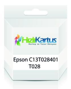 Epson C13T028401 (T028) Black Compatible Ink - Stylus C60