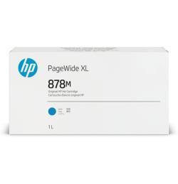HP 878M (312Z5A) Cyan Original Cartridge - PageWide XL 8200 (Ex)
