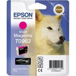 Epson C13T09634020 (T0963) Magenta Original Ink - Photo R2880 (Ex)