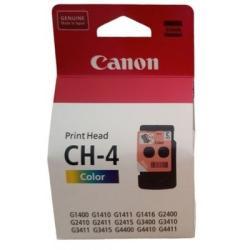 Canon CH-4 CA-92 (0694C002) Color Original Printhead - G1400 / G1410