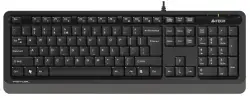 A4 Tech Fstyler FK10 Black Multimedia Wired Q Keyboard