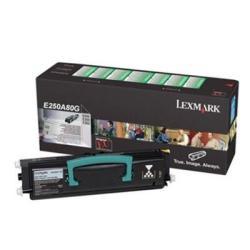Lexmark E250A80G Black Original Toner - E250 / E350 / E352