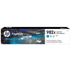 HP T0B27A (982X) Cyan High Yield Original Cartridge - PageWide Color 765 (Ex)