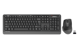 A4 Tech FG1035 Gray Wireless Keyboard & Mouse Set