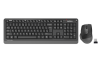 A4 Tech FG1035 Gray Wireless Keyboard & Mouse Set