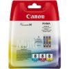 Canon CLI-8CMY (0621B029) Multipack Original Cartridge - IP3300 / IP4200 (Ex)