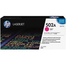 HP Q6473A (502A) Magenta Original Toner Cartridge - Laserjet 3600 (C)