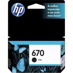 HP CZ113A (670) Black Original Cartridge - DeskJet 3525 (Ex)
