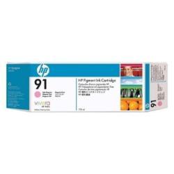 HP C9471A (91) Light Magenta Original Cartridge - Designjet Z6100 (Ex)