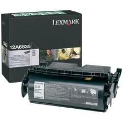 Lexmark 12A6835 Black Original Toner High Yield - T520 / T522