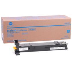 Konica Minolta TN-318C (A0DK453) Cyan Original Toner - Bizhub C20 / C30