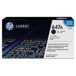 HP CE260A (647A) Black Original Toner Cartridge - CP4525dn / CP4525n
