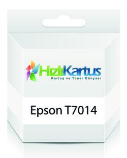Epson C13T70144010 (T7014) Yellow XXL Compatible Cartridge - WP-4015DN