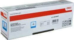 OKI 46490607 Cyan Original Toner -  C532 / C542