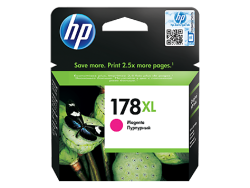 HP CB324HE (178XL) Magenta Original Cartridge - Photosmart 5510 / 5515 (Ex)