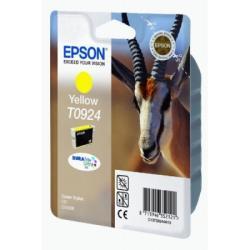 Epson C13T10844A10 (T0924) Yellow Original Ink - Stylus CX4300 (Ex)