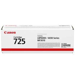 Canon CRG-725 Black Original Toner - LBP6000 / LBP6030 / MF3010