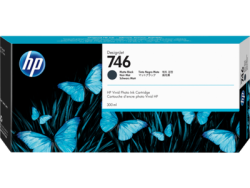 HP P2V83A (746) Matte Black Original Cartridge - DesignJet Z6 / Z9+dr