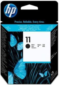 HP C4810A (11) Black Original Head Cartridge (Ex)