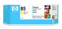 HP C9433A (85) 3-pack Yellow Original Cartridge - DesignJet 30 (Ex)