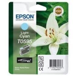 Epson C13T05954020 (T0595) Light Cyan Original Ink - Stylus Photo R2400 (U)
