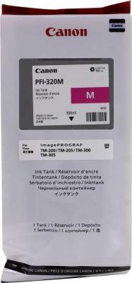 Canon PFI-320M (2892C001) Magenta Original Cartridge - TM-200 / TM-205