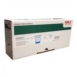 OKI 44318623 Blue Original Toner - C710 / C711