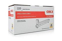 OKI 44844405 Yellow Original Drum Unit - C822 / C831