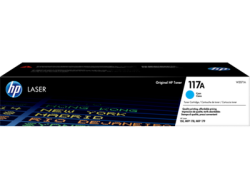 HP W2071A (117A) Cyan Original Toner - Laserjet MFP 178nw / 179nw (B)