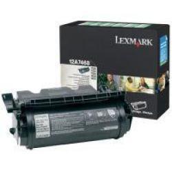 Lexmark 12A7468 Black Original Toner - T630 / T632