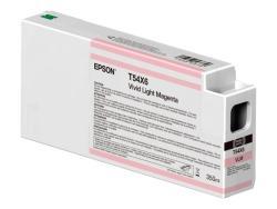 Epson C13T54X60N (T54X6) Light Magenta Original Cartridge - SC-P6000 STD