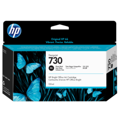 HP P2V67A (730) Photo Black Original Cartridge - T1600 / T1700 (Ex)