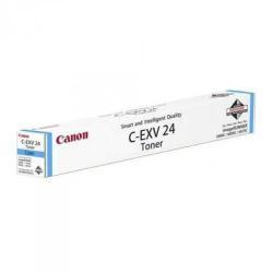 Canon C-EXV24C (2448B002) Cyan Original Toner Cartridge - IR-C5068 / IR-C5058 / IR-C5800