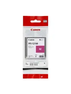 Canon PFI-121M (6267C001AA) Magenta Original Cartridge - TM-250 / TM-350