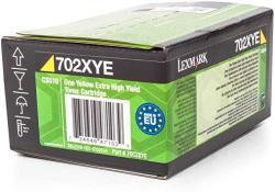 Lexmark 70C2XYE Yellow Original Toner High Yield - CS510de / CS510dte