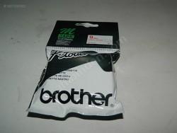 Brother M-K222 Red P-Touch On White Label 9mm - PT-55 / PT-60 / PT-80