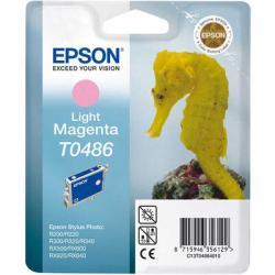 Epson C13T04864020 (T0486) Light Magenta Original Ink - Stylus Photo R200 (U)
