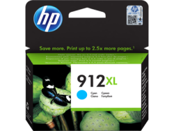 HP 3YL81AE (912XL) Cyan Original Cartridge - OfficeJet Pro 8012 / 8013 (Ex)