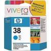 HP C9415A (38) Cyan Original Cartridge - B9180 (Ex)