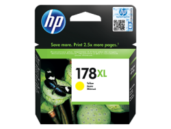 HP CB325HJ (178XL) Yellow Original Cartridge - Photosmart 5510 / 5515 (Ex)