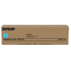 Develop TN-312C (8938716) Cyan Original Toner - Ineo +300 / +351